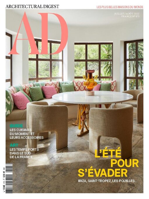 Title details for AD France by Les Publications Conde Nast SA - Available